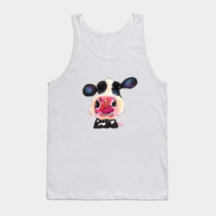 NoSeY CoW ' BuBBLeS ' by SHiRLeY MacARTHuR Tank Top